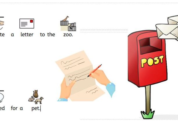 Sensory story based on Dear Zoo