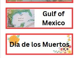 North America: Mexico - Keywords