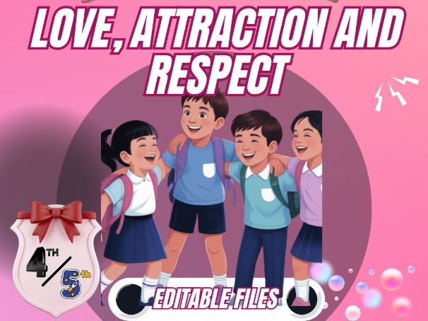 Love, Attraction & Respect | PSHE Lesson | Respectful Communication