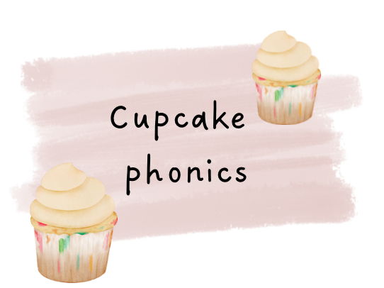 Cupcake phonics