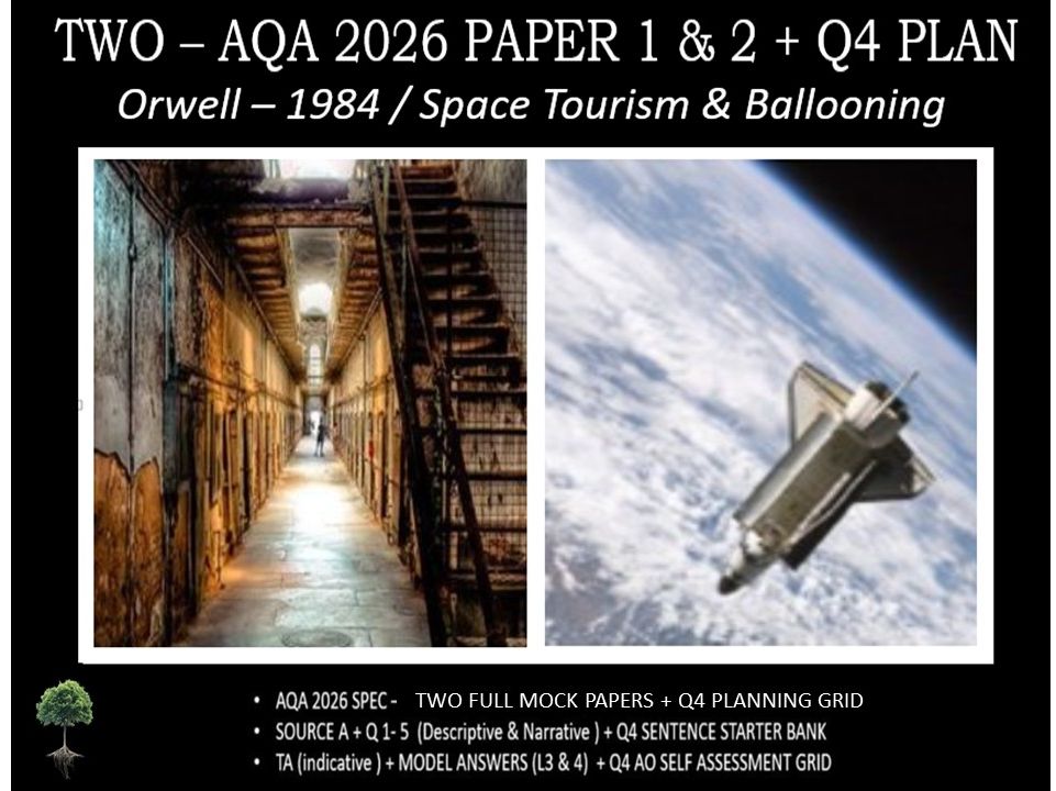 TWO - PAPER 1 & 2 | 2026 FULL MOCKS | Q4 PLAN