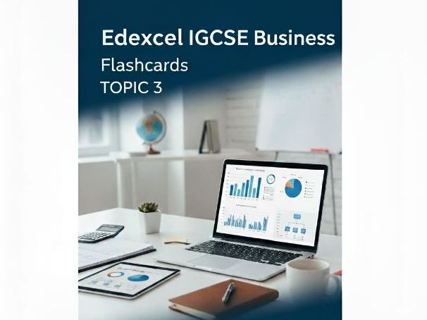 IGCSE Business Edexcel Flash Card Topic 3