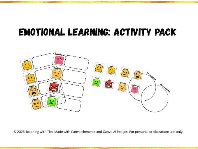 Emotional Learning Pack