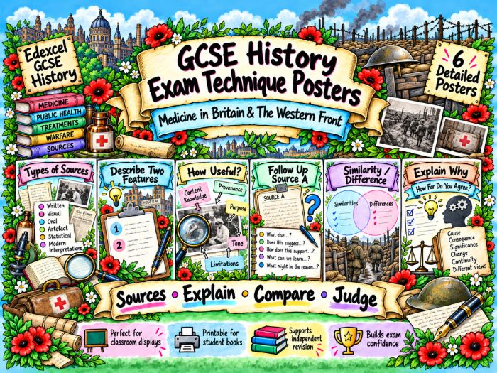 Exam Technique Posters