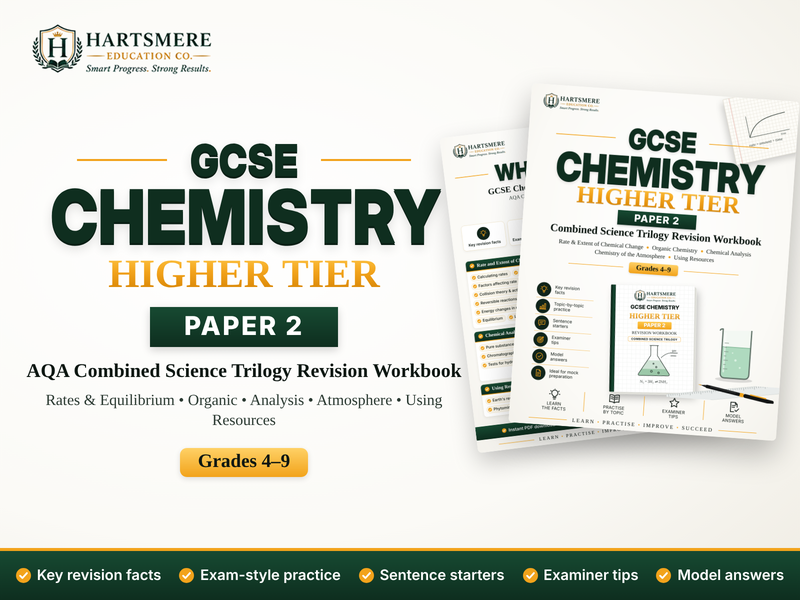 AQA Trilogy Chemistry Paper 2 Higher Revision