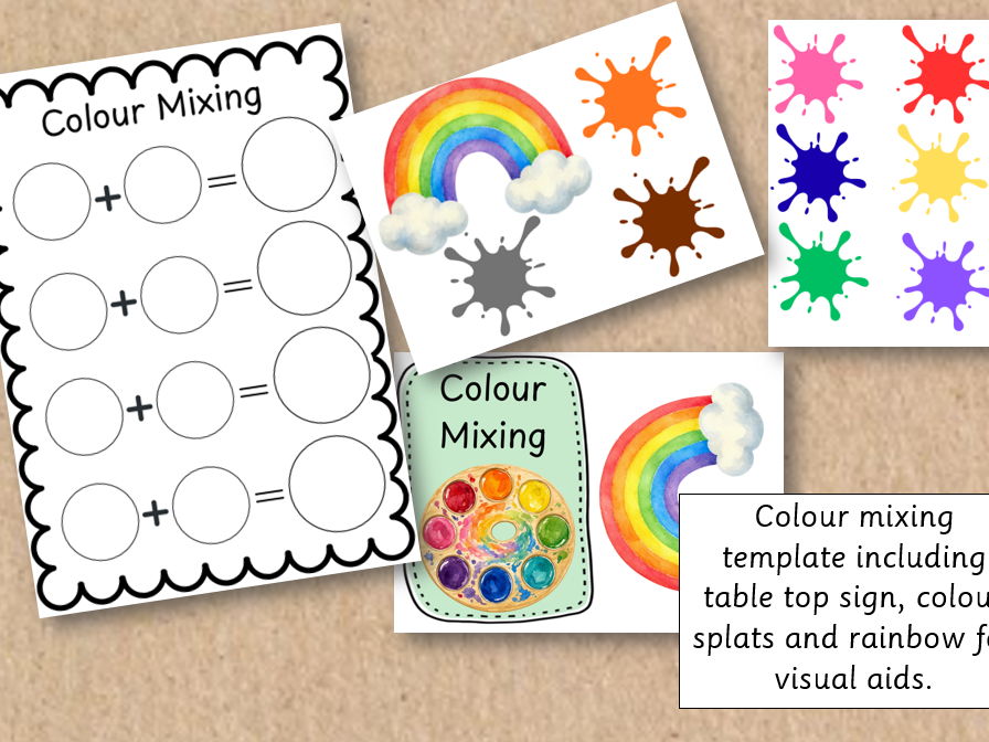 Colour Mixing
