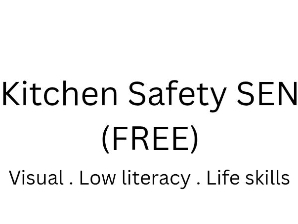 Kitchen Safety SEN – Life Skills & Safety FREE