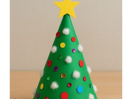 Winter Creativity Bundle: 3D Tree Craft + Star Card Design