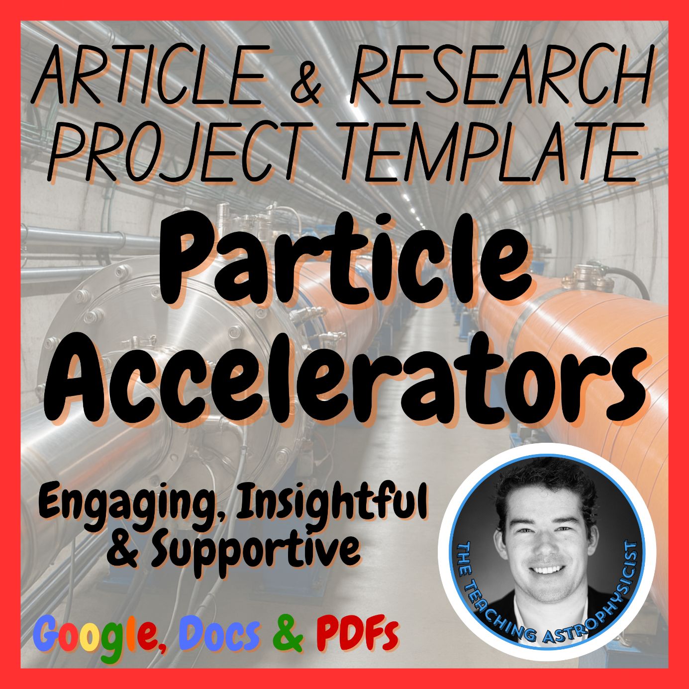 Particle Accelerators | Physics Science Article + Research Project Template