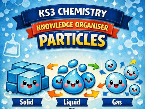 KS3 Chemistry Knowledge Organiser: Particles