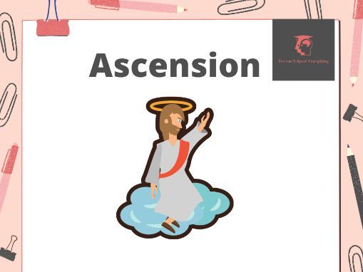 Ascension (Day) Christianity Lesson RE | Teaching Resources