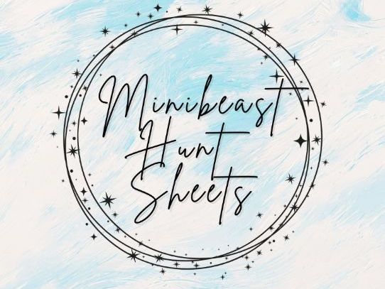 Minibeast Hunt Sheets