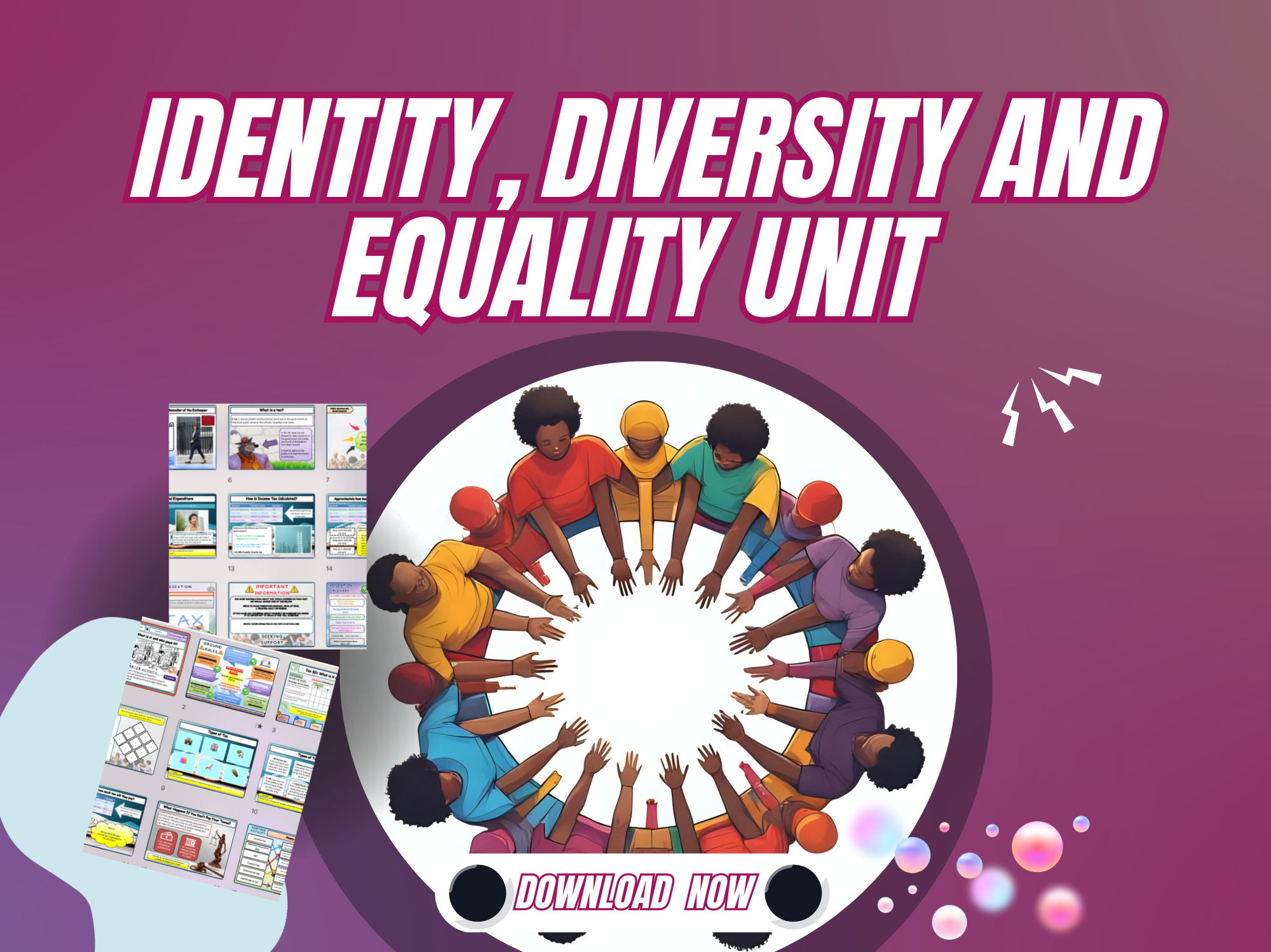 Identity, diversity and equality PSHE lessons KS3 KS4