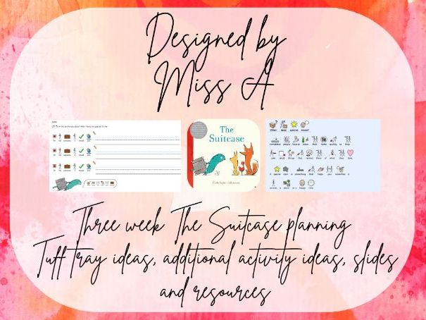 SEND The Suitcase Planning