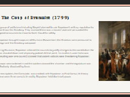 Rise of Napoleon PowerPoint - History - French Revolution