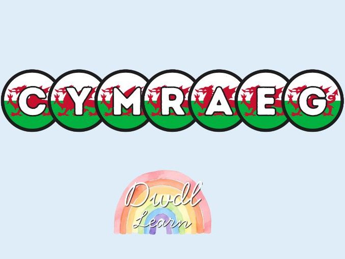 Welsh/ Cymraeg Lettering