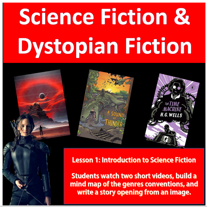 KS3 Dystopian & Science Fiction Scheme of Work | 15 Lessons | Year 7/8 ...
