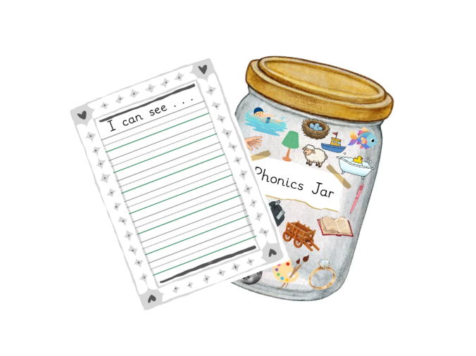Phonics Jar