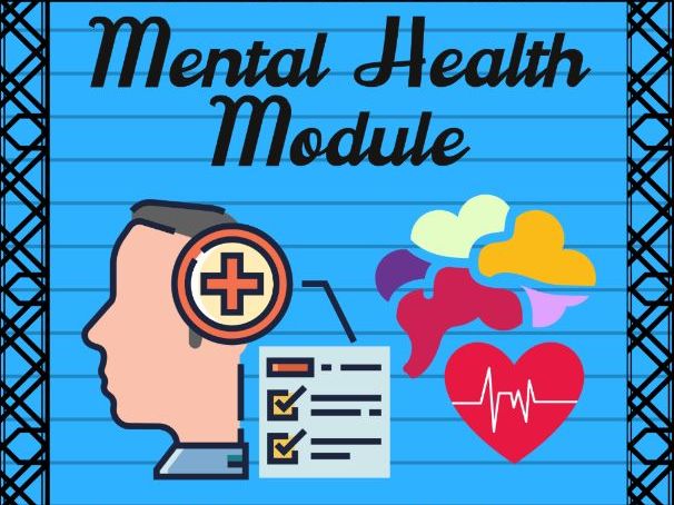 Mental Health and Psychological First Aid Module