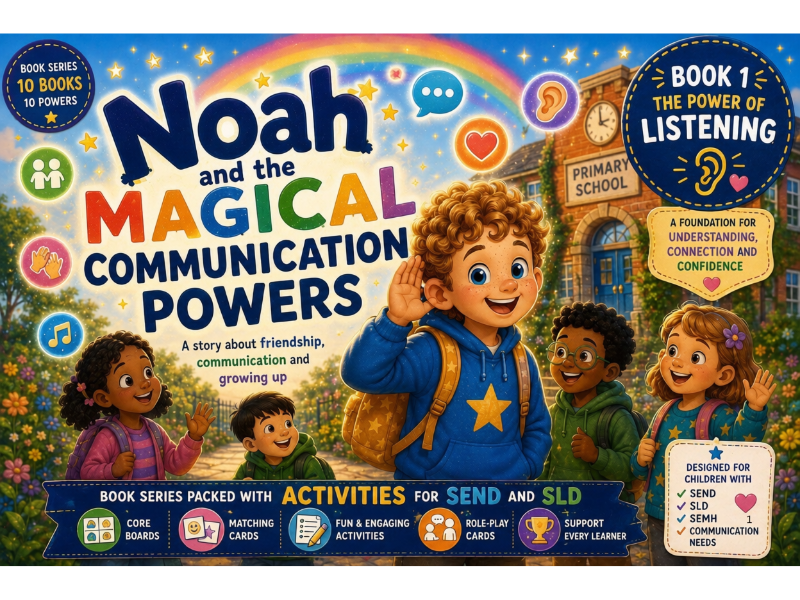 Reading for SEND: Noah Book 1