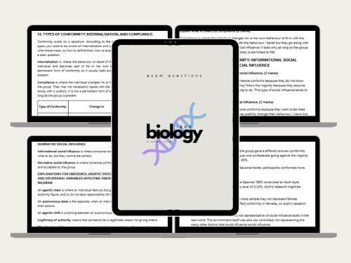 IB Biology Practice Questions and Answers