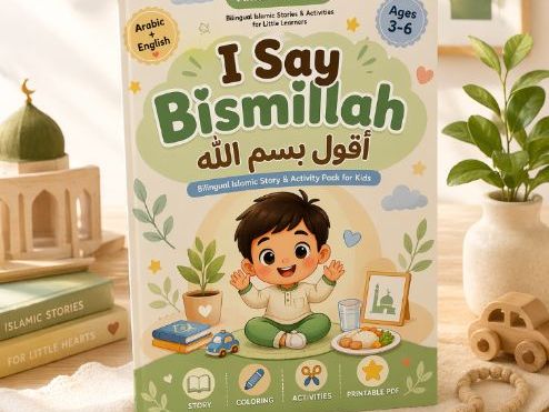 I Say Bismillah Islamic Activity Pack