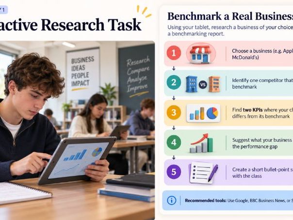 A Level Business - 9.2.2 Benchmarking