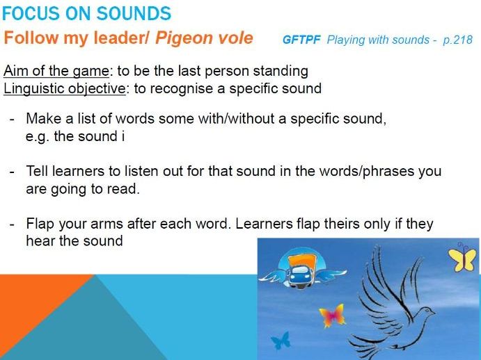 Meaningful fun skillbased games for the language classroom Teaching