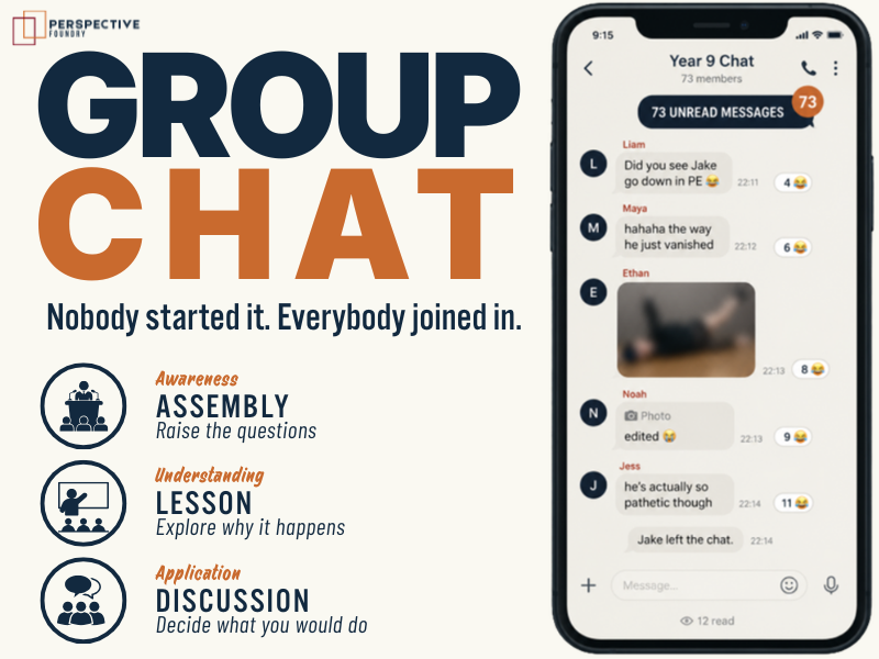 Group Chat | Complete PSHE Series KS3 KS4