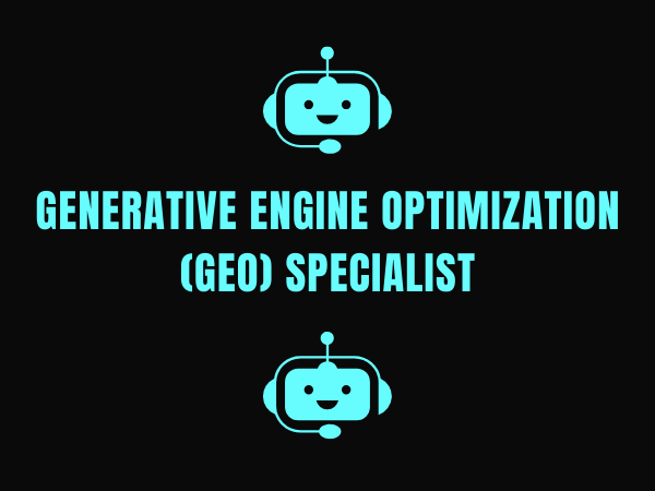 Generative Engine Optimization (GEO) Specialist