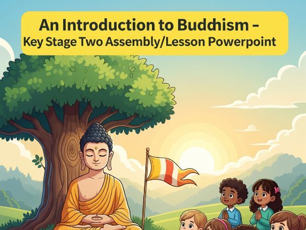 An Introduction to Buddhism - Key Stage Two Assembly/Lesson Powerpoint