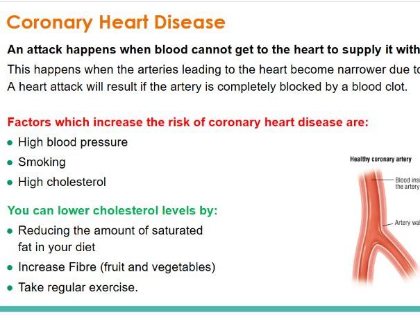 Wjec - Level 3 Food Science & Nutrition: Unit 1, Section 3, Chapter 8: Diseases