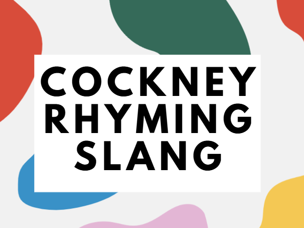 10 Question Cockney Rhyming Quiz