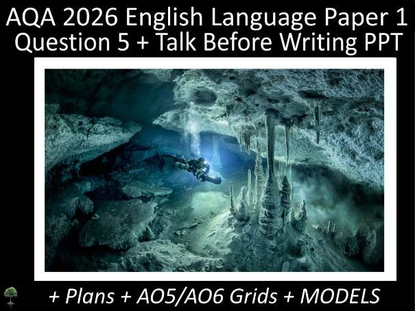 Three Question 5 - AQA 2026 English Language Paper 1| Oracy, Plans, AO ...