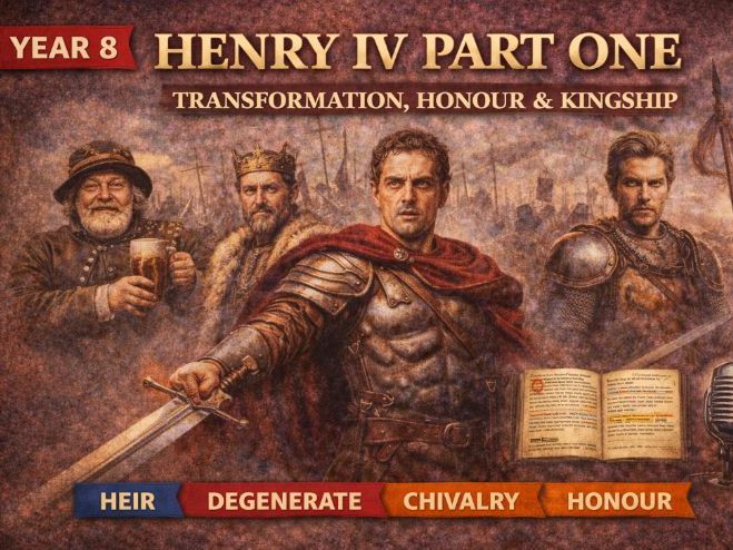 Henry IV Part One (Full Scheme)