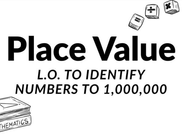 Year 6 | Place Value | Numbers to 1,000,000