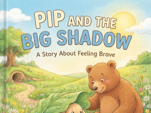 Pip and the Big Shadow: Exploring Feelings of Scared and Brave EYFS Nursery Reception