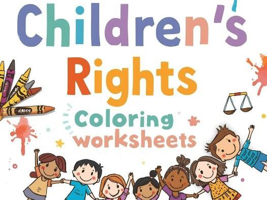 Children’s Rights Coloring Worksheets
