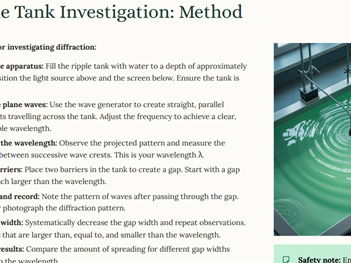 AS Level Physics - 8.2 Diffraction