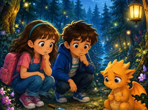 The Little Dragon's Spark