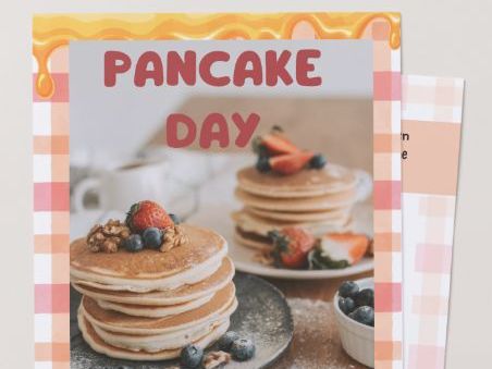 Pancake Day Activity Booklet