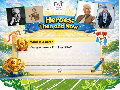 Heroes: Then and Now | A Study of Courage Across Time | Year 6 +
