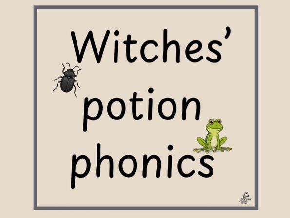 EYFS Reception/Nursery Initial Sound Phonics Phase 2 Spooky Game