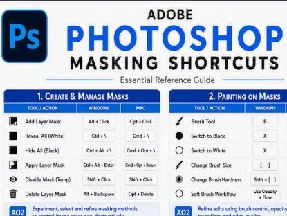 Photoshop Masking Shortcuts | GCSEPhotography