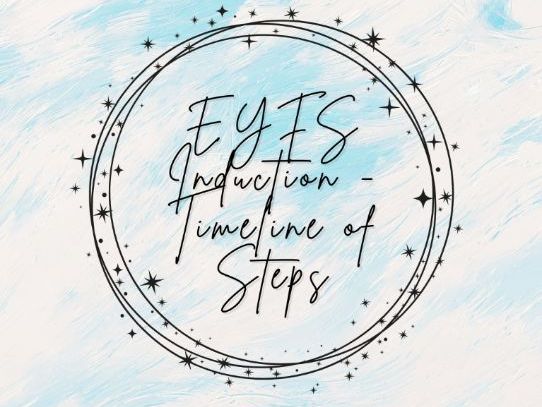 EYFS Transition - Timetable of Steps