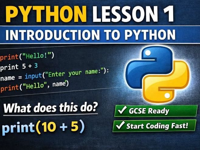 Programming All‑in‑One: Complete Python Lessons with Quizzes, MCQs, Code Walkthroughs & Practice