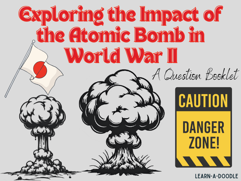 Exploring the Impact of the Atomic Bomb in World War II: Open Ended Questions