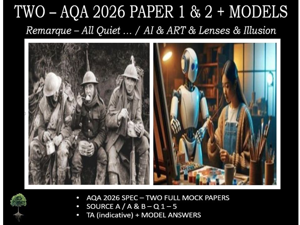 TWO - PAPER 1 & 2 | 2026 FULL MOCKS | MODELS