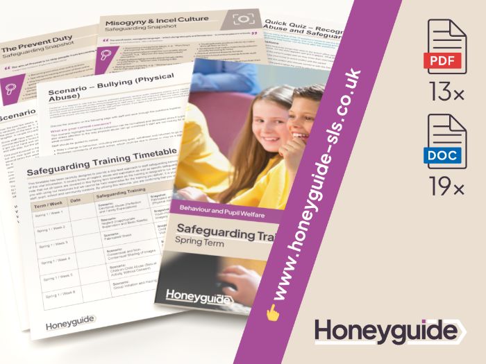 Secondary Spring Safeguarding Pack