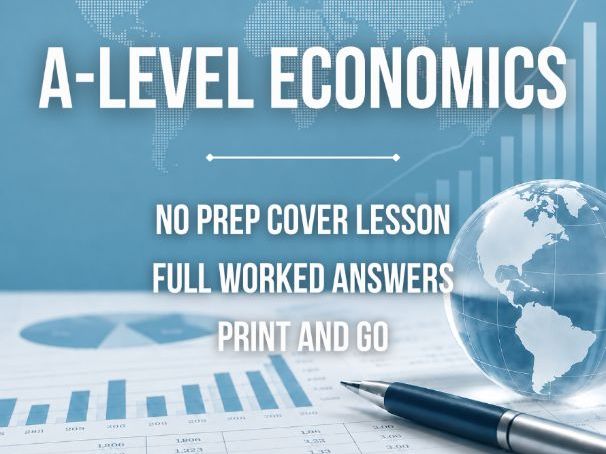 KS5 Economics (A-Level) Cover Lesson: Real vs. Nominal GDP and the GDP Deflator (No Prep)